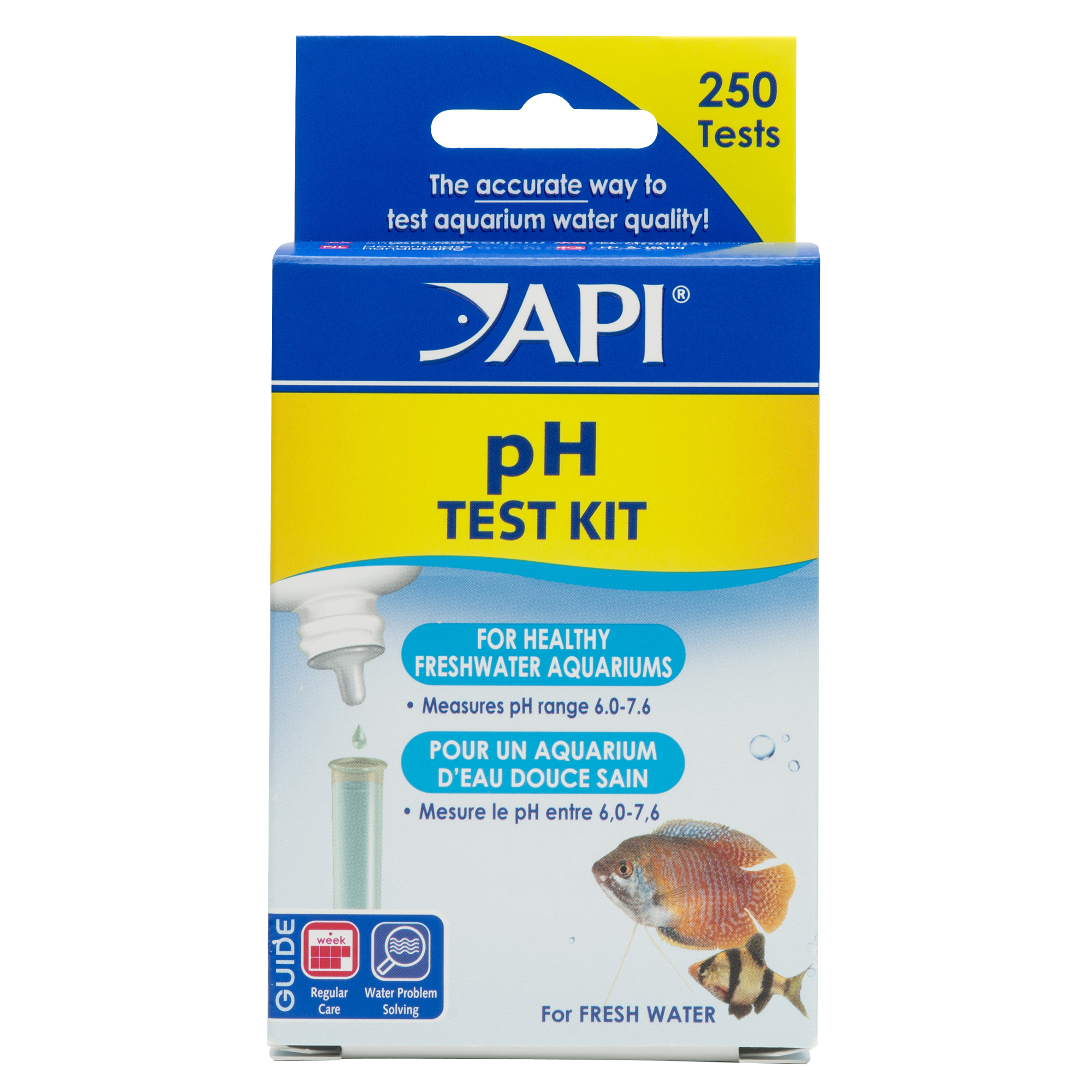 Api - ph test kit - kiểm tra ph nước 6.6 - 7.6