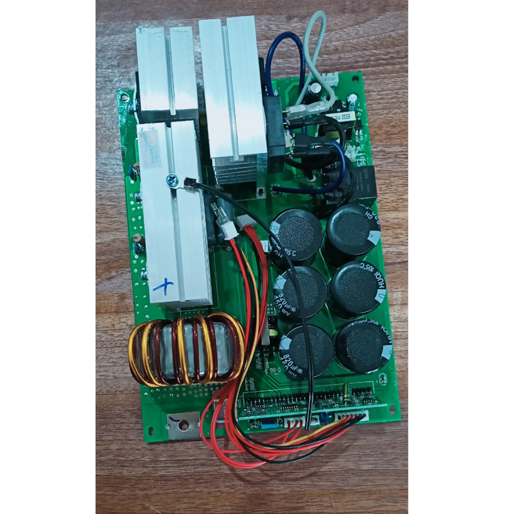 Bo máy hàn igbt 4 ig có rơ le