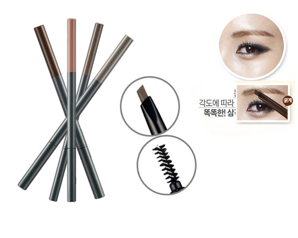 Chì Kẻ Mày 2 Đầu  Designing Eyebrow Pencil