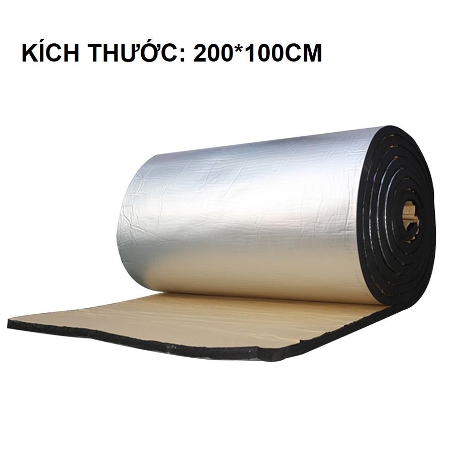 SKYAUTO Mút xốp chống ồn tấm 200*100cm dán cửa xe hơi / trần ô tô chống ồn hiệu quả