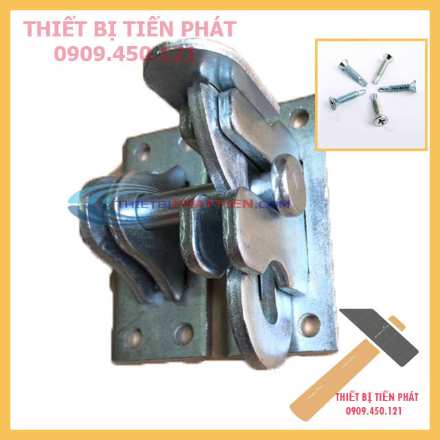 Chốt Cửa Tự Động Thông Minh, Chốt Cài Cổng Tự Gài Tiện Lợi An Toàn