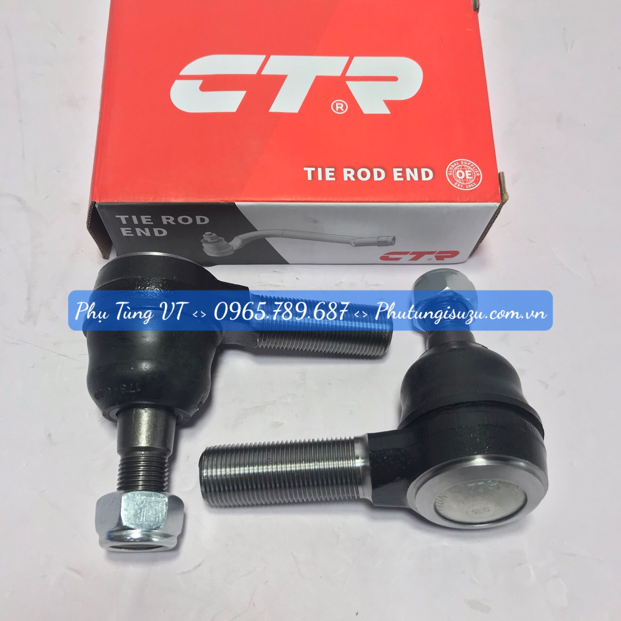 Rô tuyn lái ngang Isuzu N-Series / Samco / Q-Series