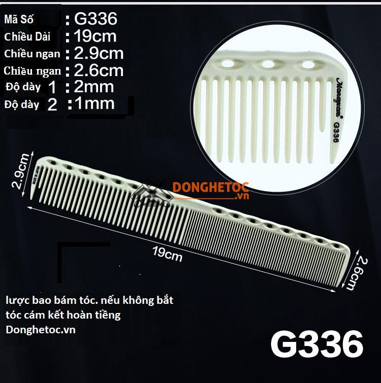 Lược Cắt Tóc Japan G336