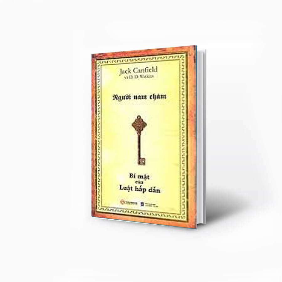 Sách - Người nam châm - Tặng kèm bookmark