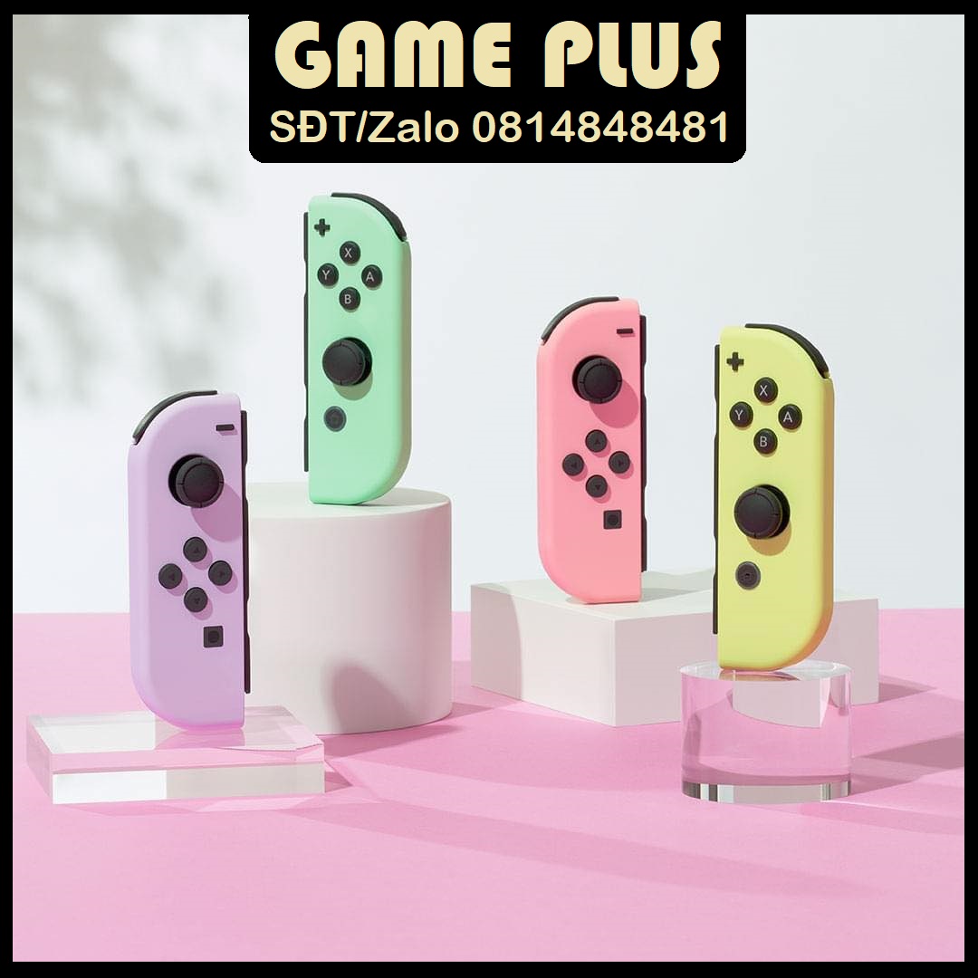 Joycon Pastel (Trái / Phải) chính hãng Nintendo dành cho máy Nintendo Switch