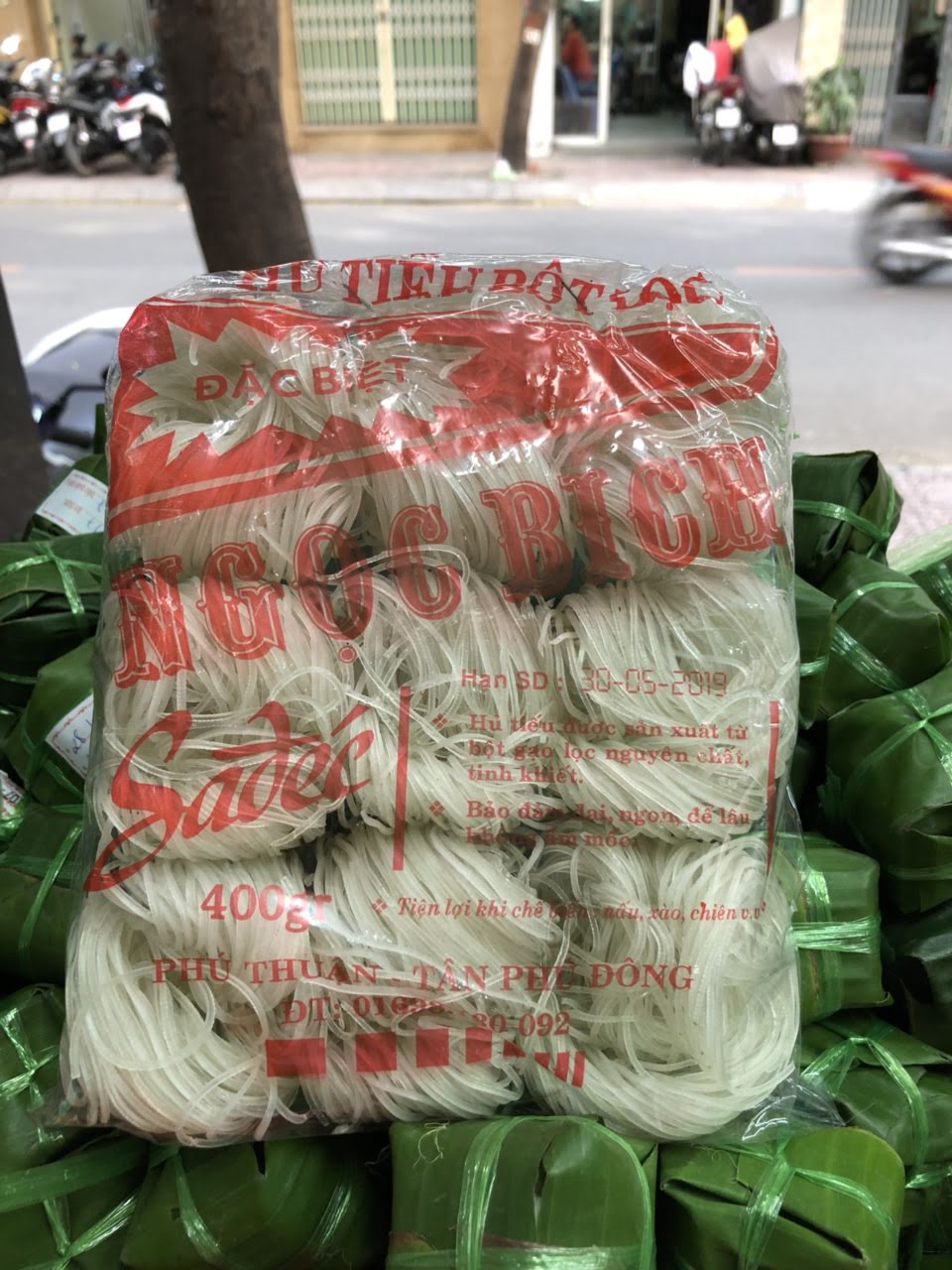 Hủ tiếu khô SA ĐÉC trọng lượng 1KG