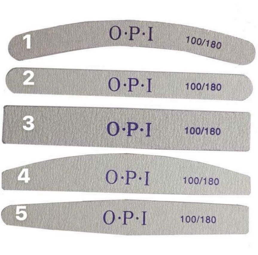 Dũa móng tay O.P.I các loại dáng