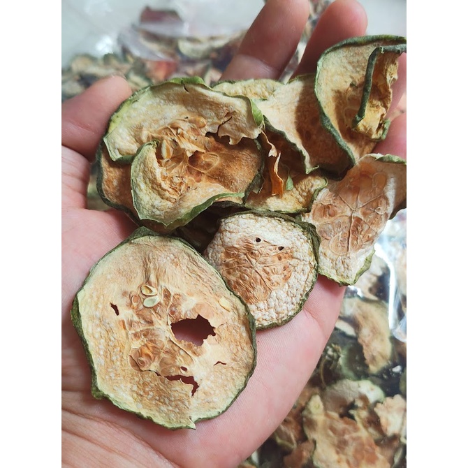 Trà Bí Đao Khô 100g - nguyên liệu nấu sâm, mát gan giải nhiệt