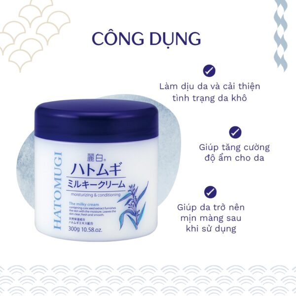 Kem dưỡng ẩm và làm sáng da giúp da trắng sáng chẳng lo thâm sạm Nhật Bản