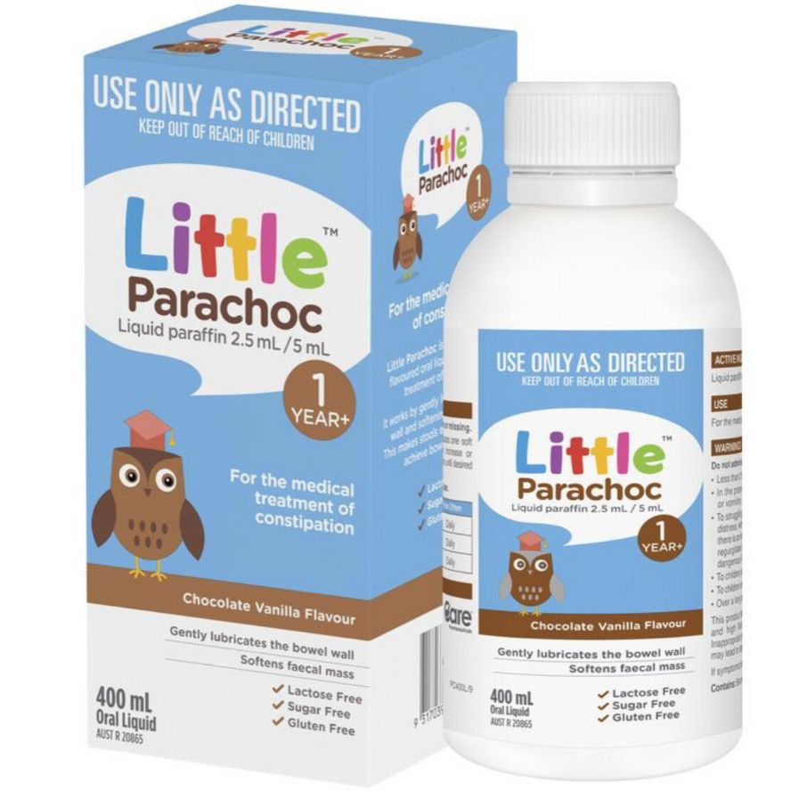 Siro hỗ trợ cải thiện tình trạng táo bón cho bé từ 1 tuổi trở lên - Little Parachoc (400ml)