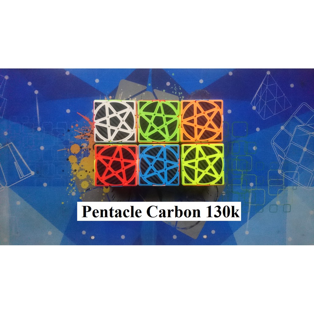Biến thể Rubik. Pentacle Carbon