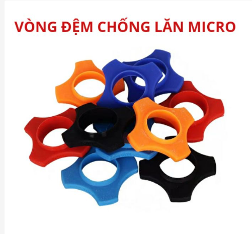 Vòng Chống Lăn Cho micro karaoke [ 1 cặp ]