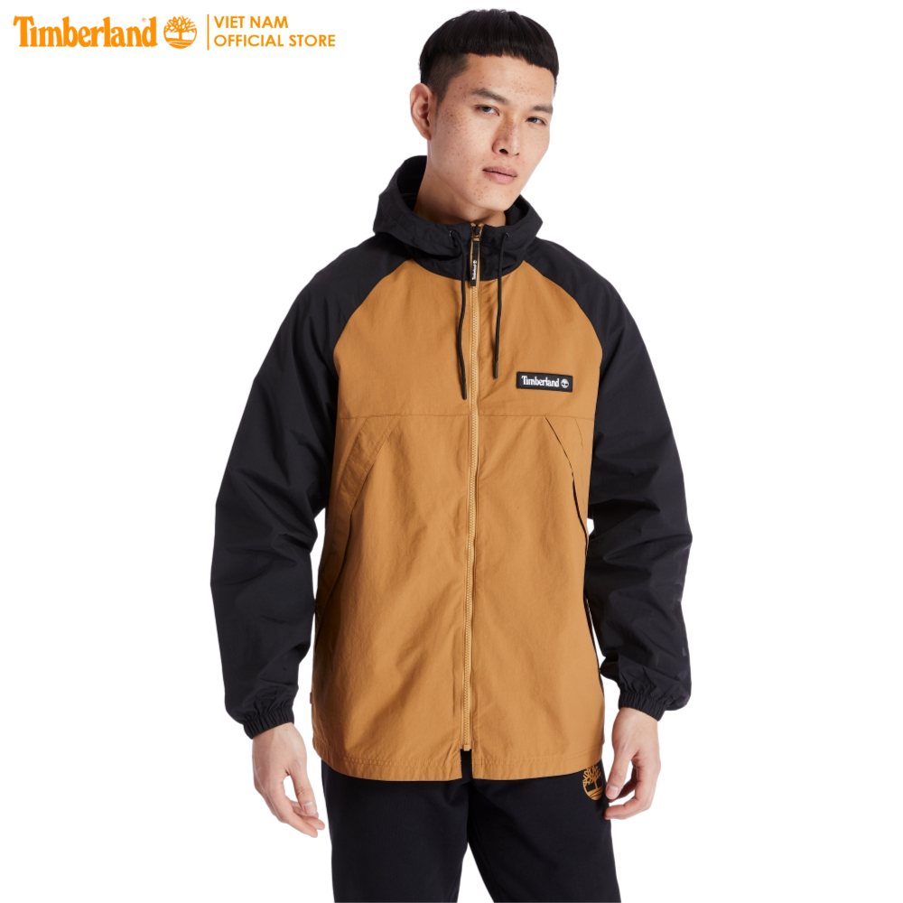 Timberland áo khoác nam windbreaker wheat boot tb0a2bv4cu