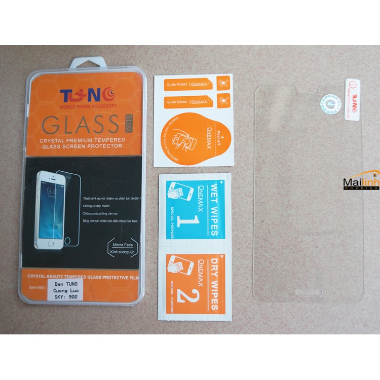 Kính cường lực Sky A900, cam kết sản phẩm đúng mô tả, chất lượng đảm bảo, an toàn cho người sử dụng
