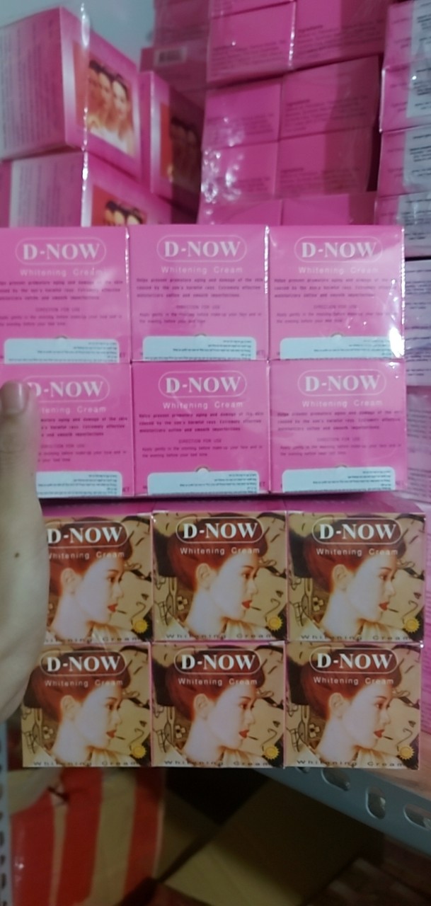 sỉ lốc 12 hộp kem DNOW