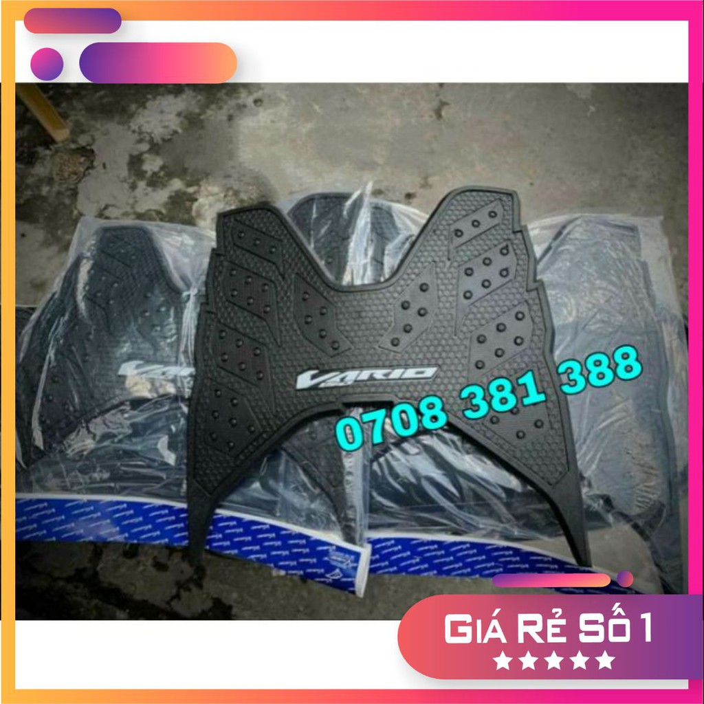 Lót chân vario 150/ vario 125 tất cả các đời - thảm lót chân xe vario - đồ chơi xe vario 150