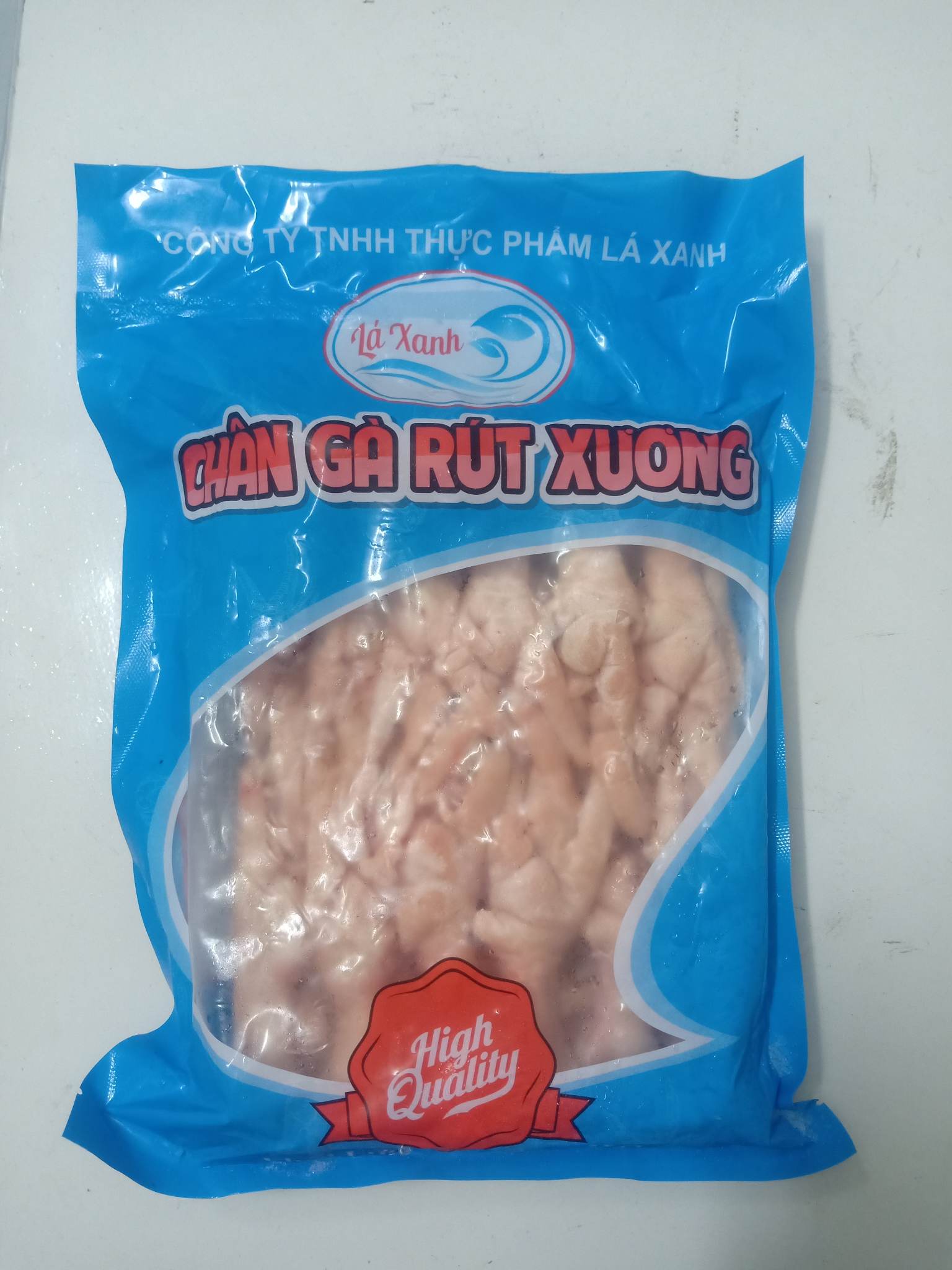 Chân gà rút xương nét đủ giao nhanh 2h