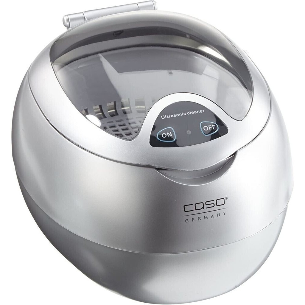 Máy làm sạch đồ trang sức siêu âm CASO 1510 UltraSonicClean Disc 50W 570ml rửa CD/DVD (mẫu mới)