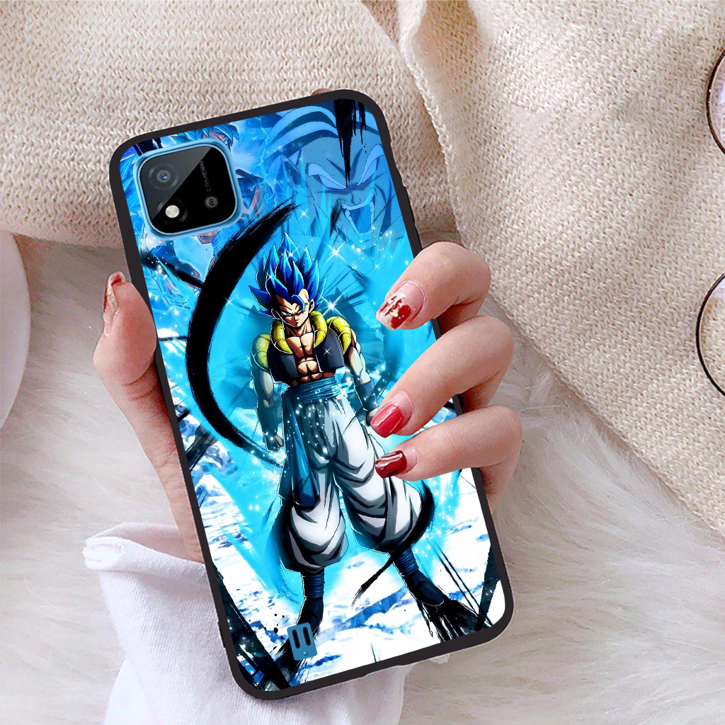 Ốp lưng Realme C11 2021 viền dẻo TPU BST Bảy viên ngọc rồng