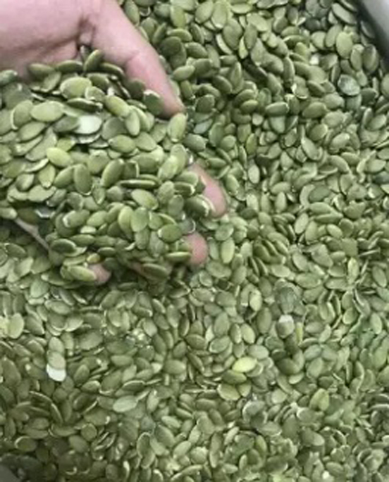 Nhân hạt bí ấn độ 500g