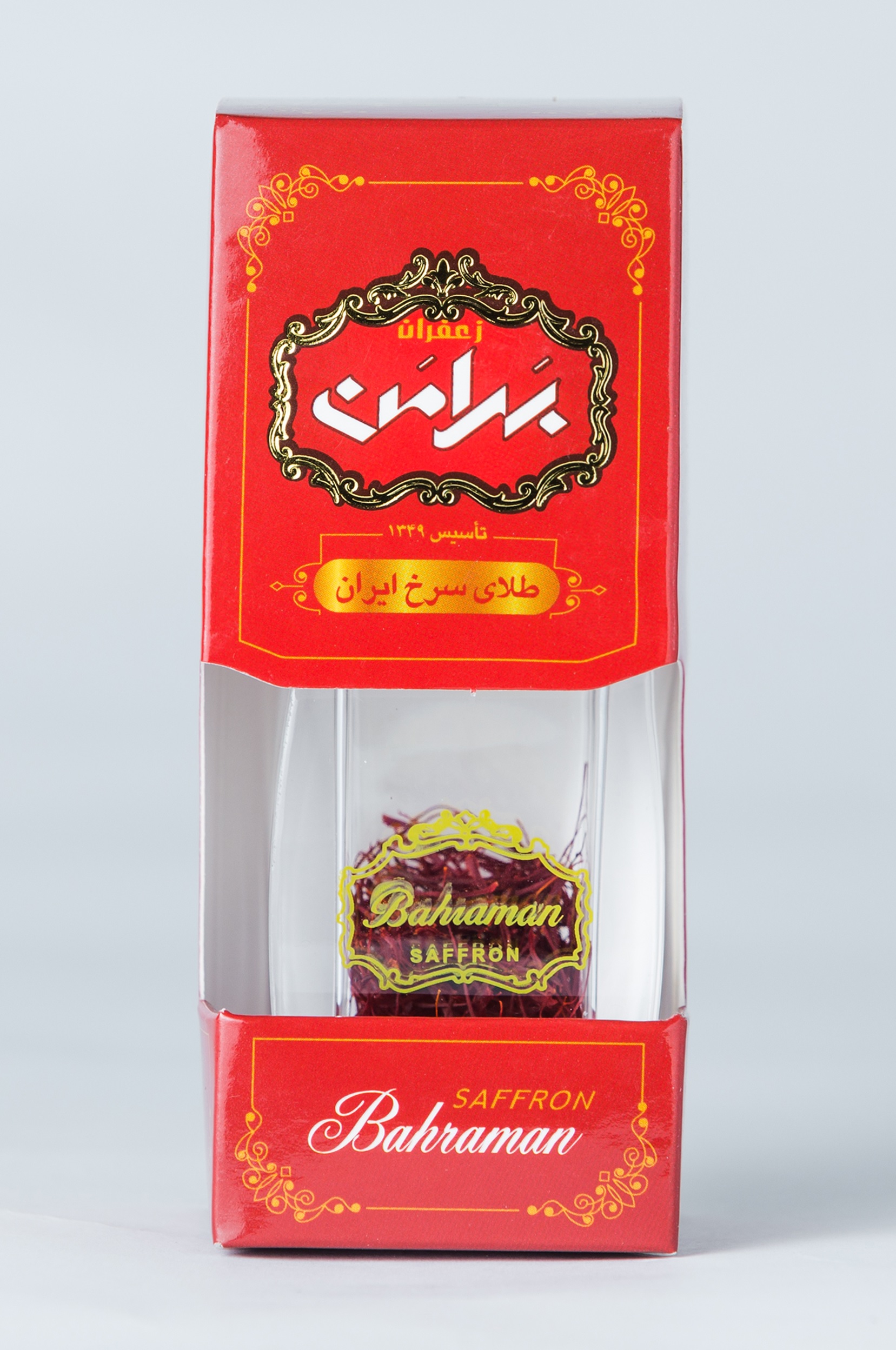 Nhụy Hoa Nghệ Tây Thượng Hạng Iran Saffron Negin (Hộp 1gr)
