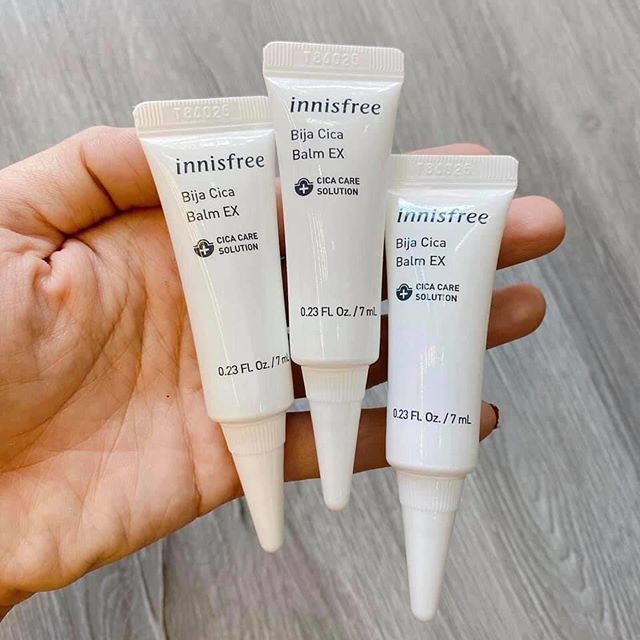 Gel trị mụn innisfree bija cica balm ex