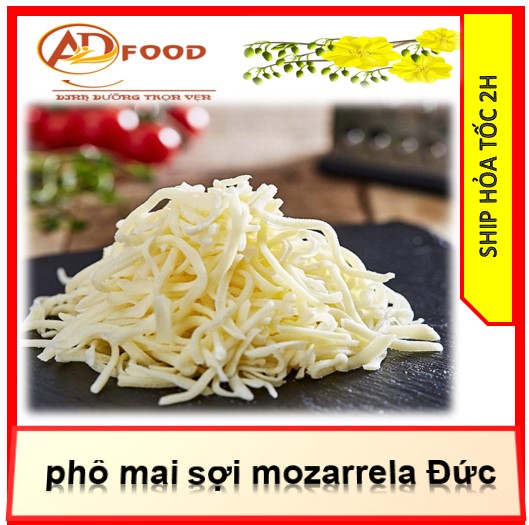 100g phô mai Mozzarella bào sợi