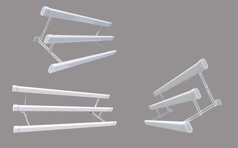 Bộ đèn LED nổi trần 60cm 20w Rạng đông M36