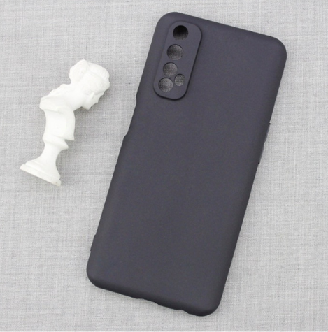Ốp dẻo đen chống bẩn cho Realme 7