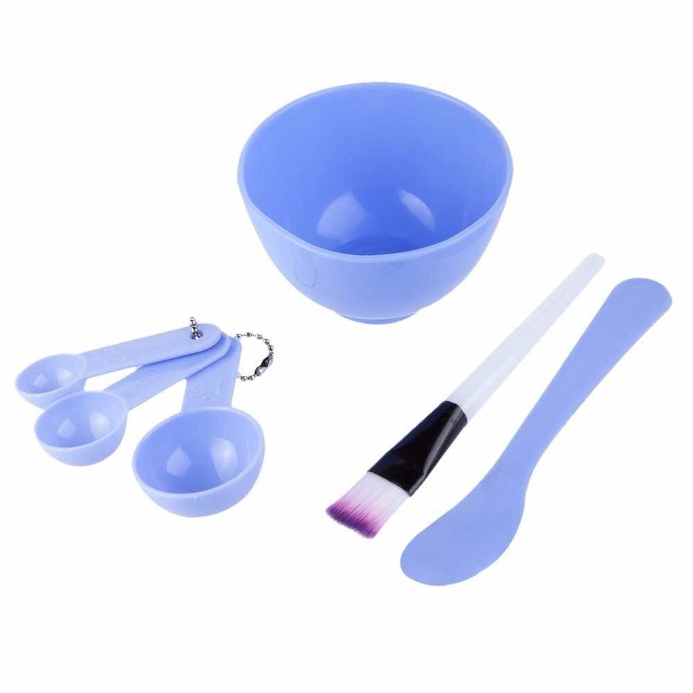 Bộ dụng cụ chén trộn mặt nạ 6 món