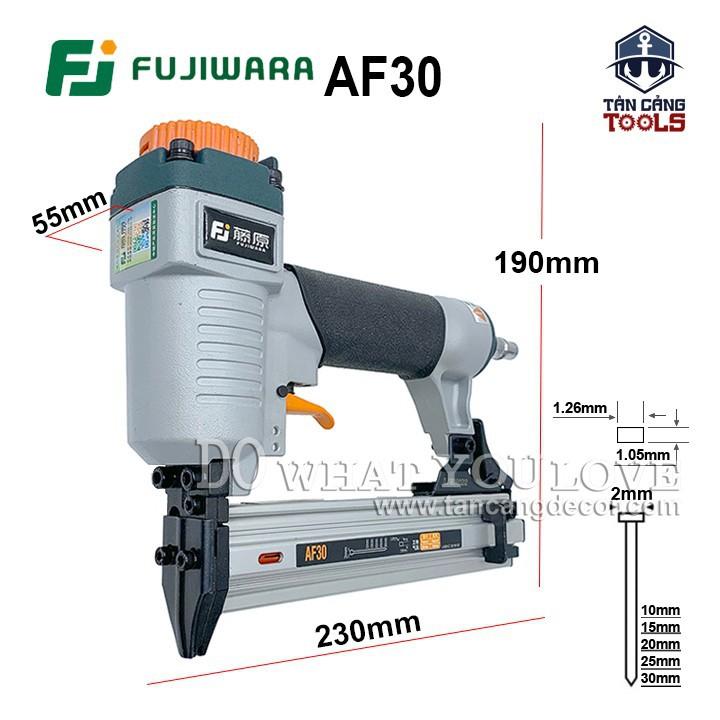 Máy bắn đinh dùng hơi fujiwara af30