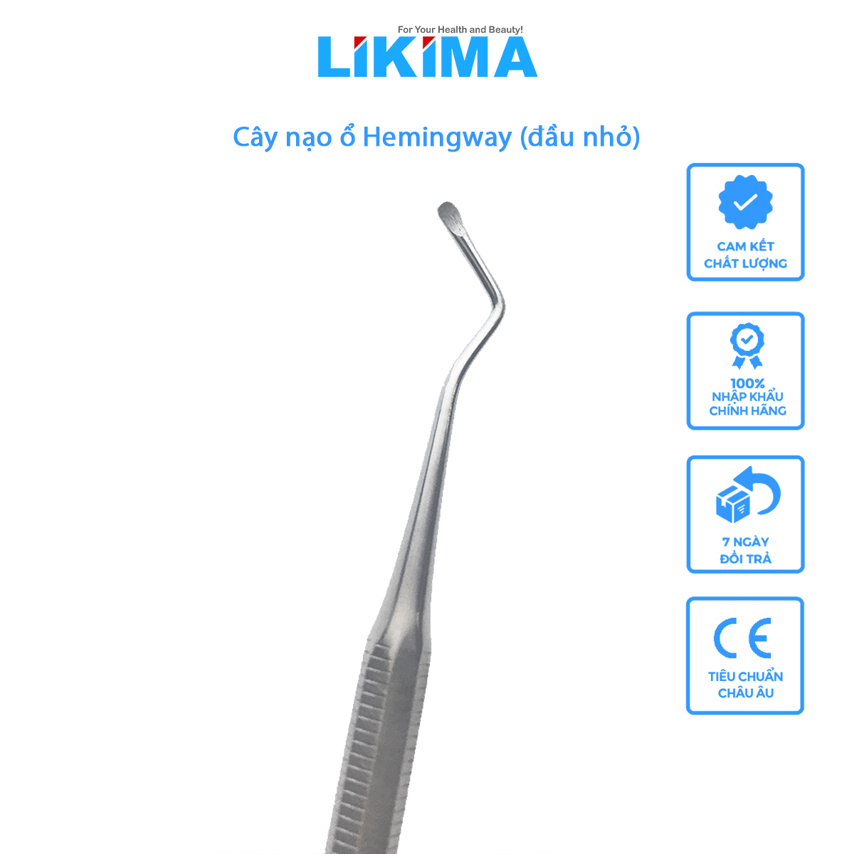 Cây nạo ổ hemingway 1636 - likima