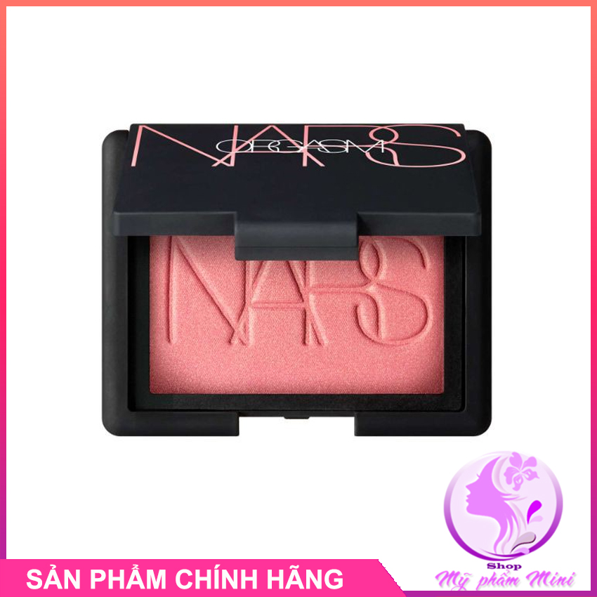 Phấn má hồng, má hồng Nars, phấn má Nars mini, phấn má hồng Nars 1,2gr fullbox, MyphamMinisize