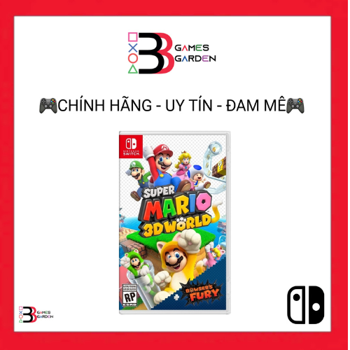 GAME NINTENDO SWITCH SUPER MARIO 3D WORLD + BOWSER'S FURY