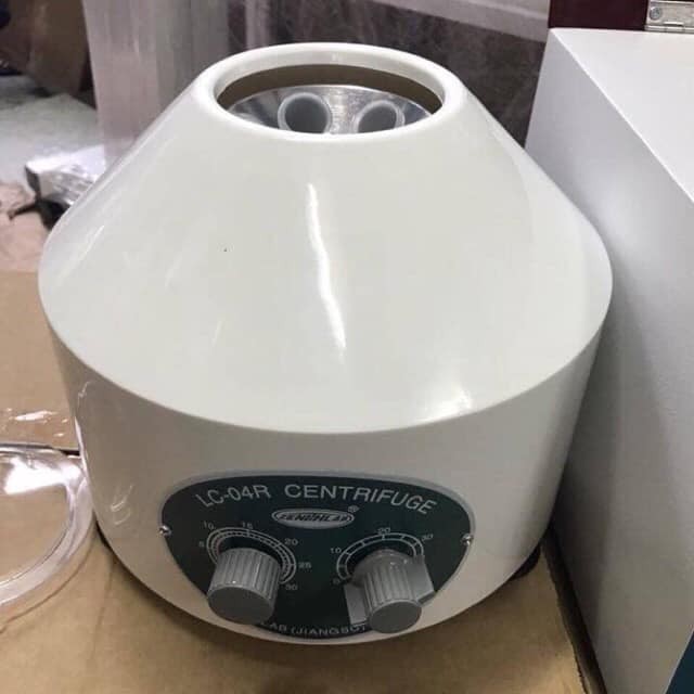 Máy li tâm tách huyết tương 6 ống máy mác xanh- spa88