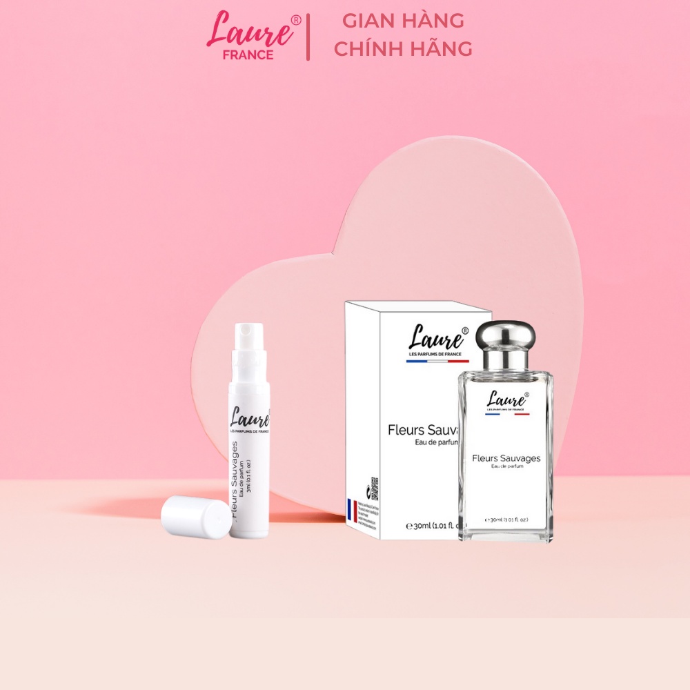 Nước hoa nữ cao cấp chính hãng pháp thơm lâu quyến rũ nhiều mùi 30ml