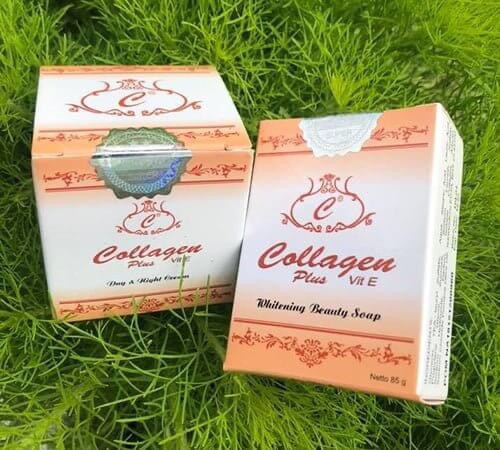 [HCM]Set kem Collagen 701 Ngày Và Đêm (tặng kèm Soap)