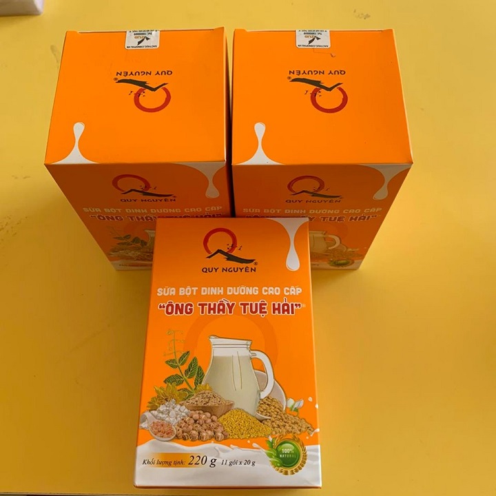 Sữa Dưỡng Sinh Ông Thầy Tuệ Hải