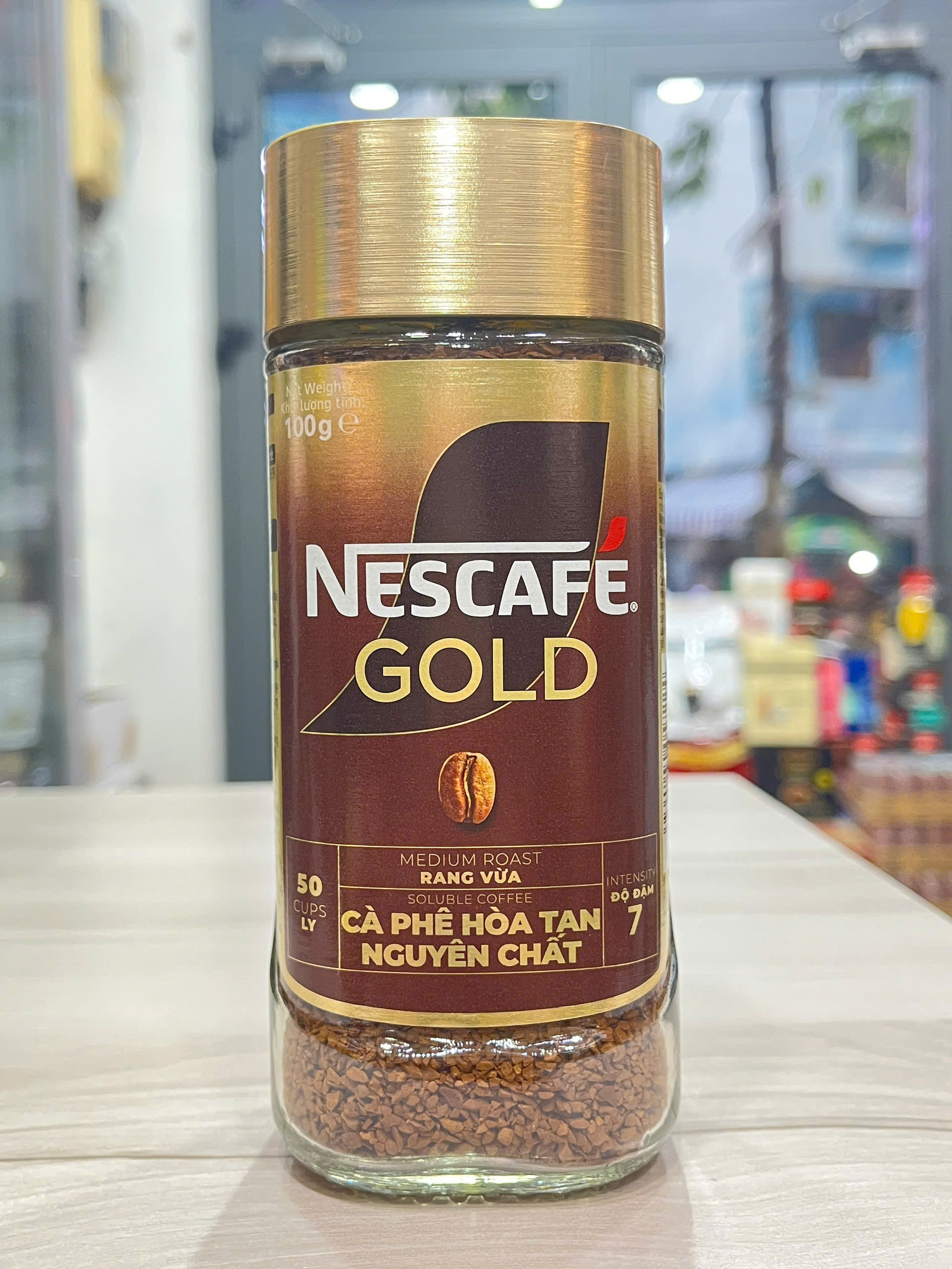Date 02/28 nescafe gold premium instant coffee 100g