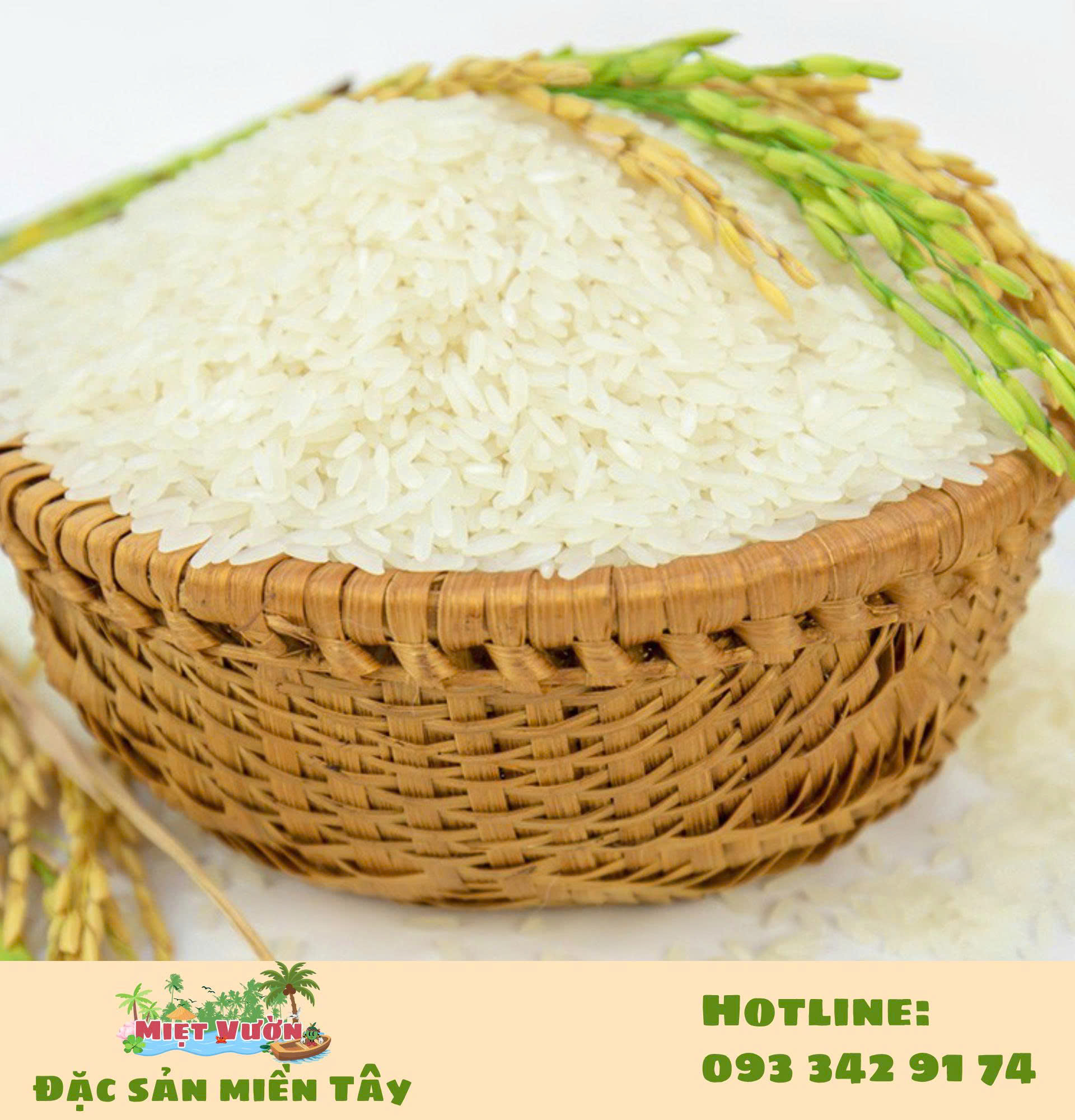 Gạo Nàng Thơm Chợ Đào