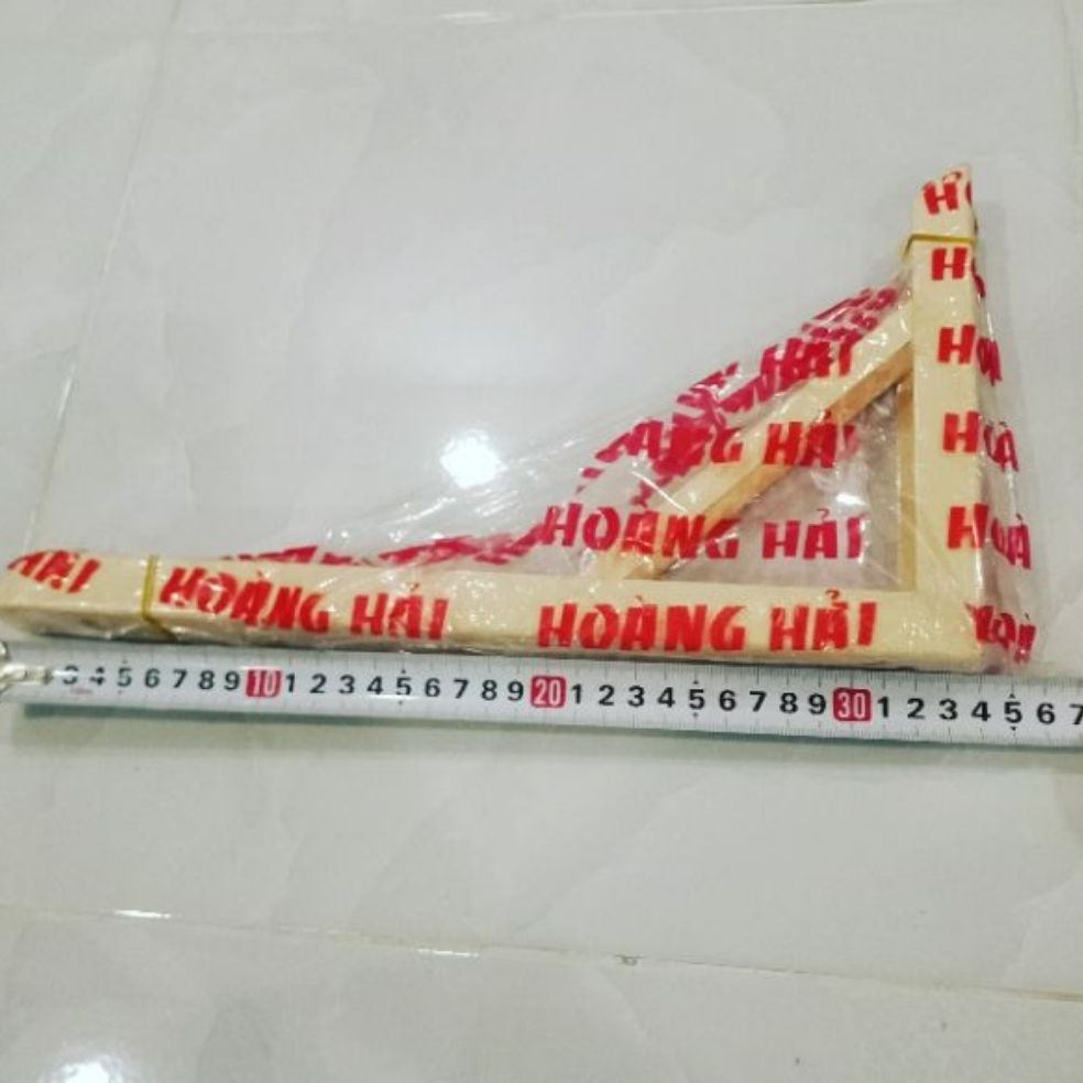 [HCM]Cặp 2 cái] Giá đỡ bắt kệ - Ke góc vuông chữ L Hoàng Hải. 35cm