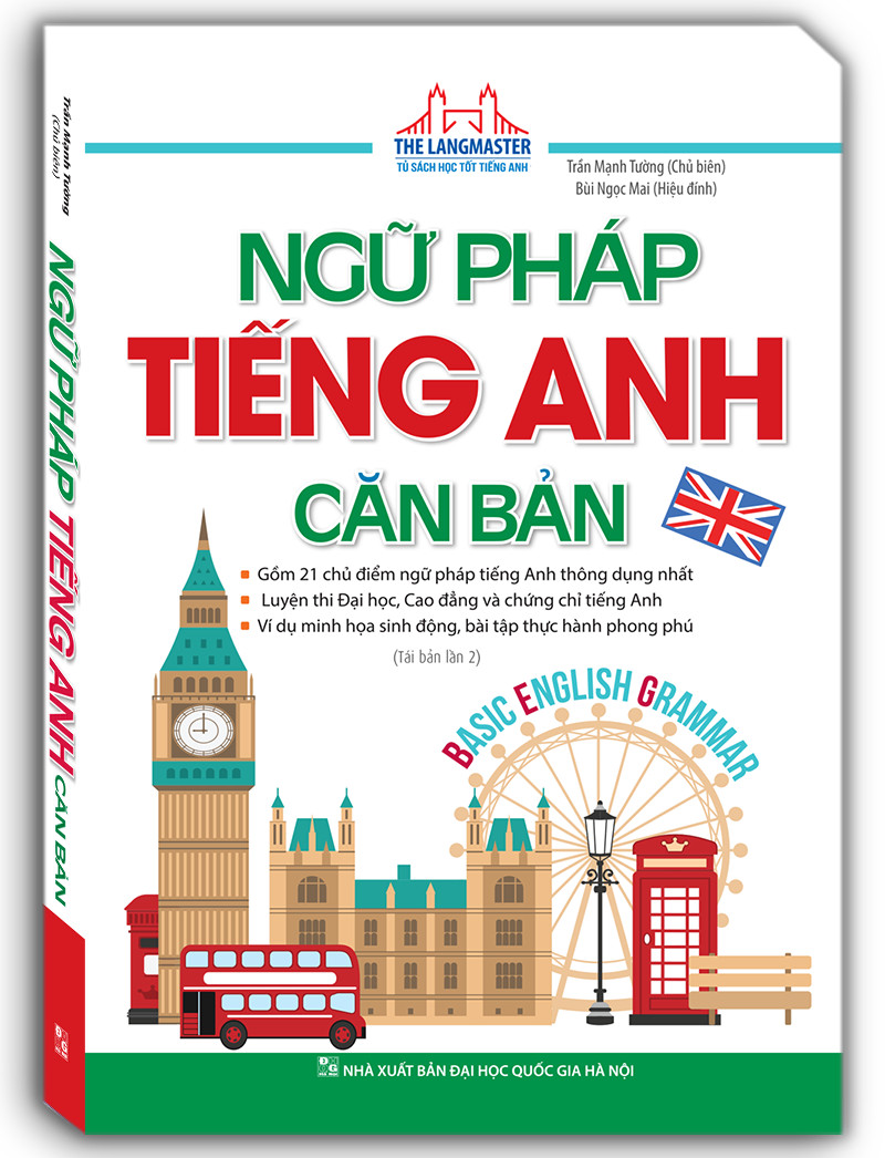 Sách - Ngữ pháp tiếng Anh căn bản