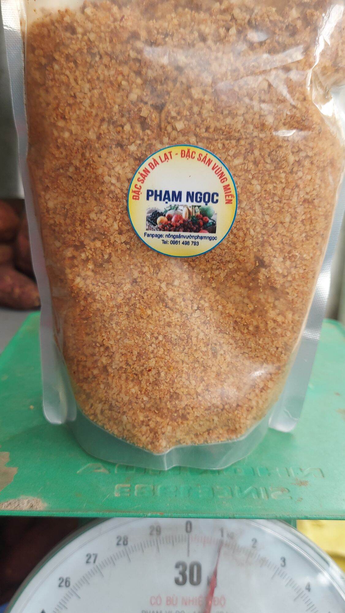 [HCM]Muối xí muội - muối ô mai Đà Lạt quy cách đóng gói 1kg