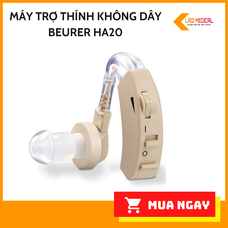 Máy trợ thính không dây beurer ha20