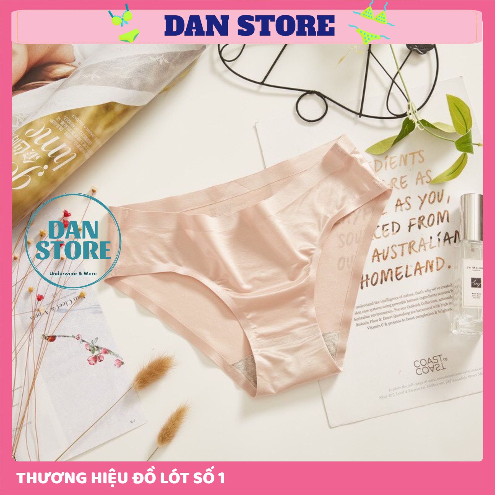 Quần lót nữ ❤️freeship❤️ quần lót lụa su siêu mỏng thoáng mát mềm mại tôn dáng mã 4028