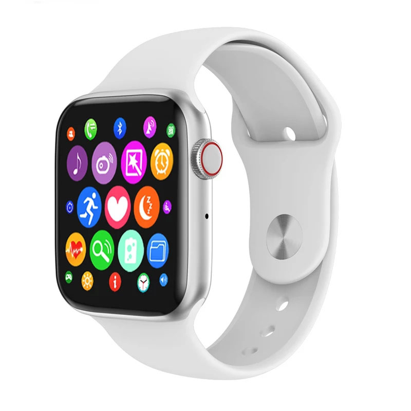 Đồng hồ thông minh ANNCOE WATCH Seri 5 cao cấp nghe gọi đo nhịp tim chống nước IP67