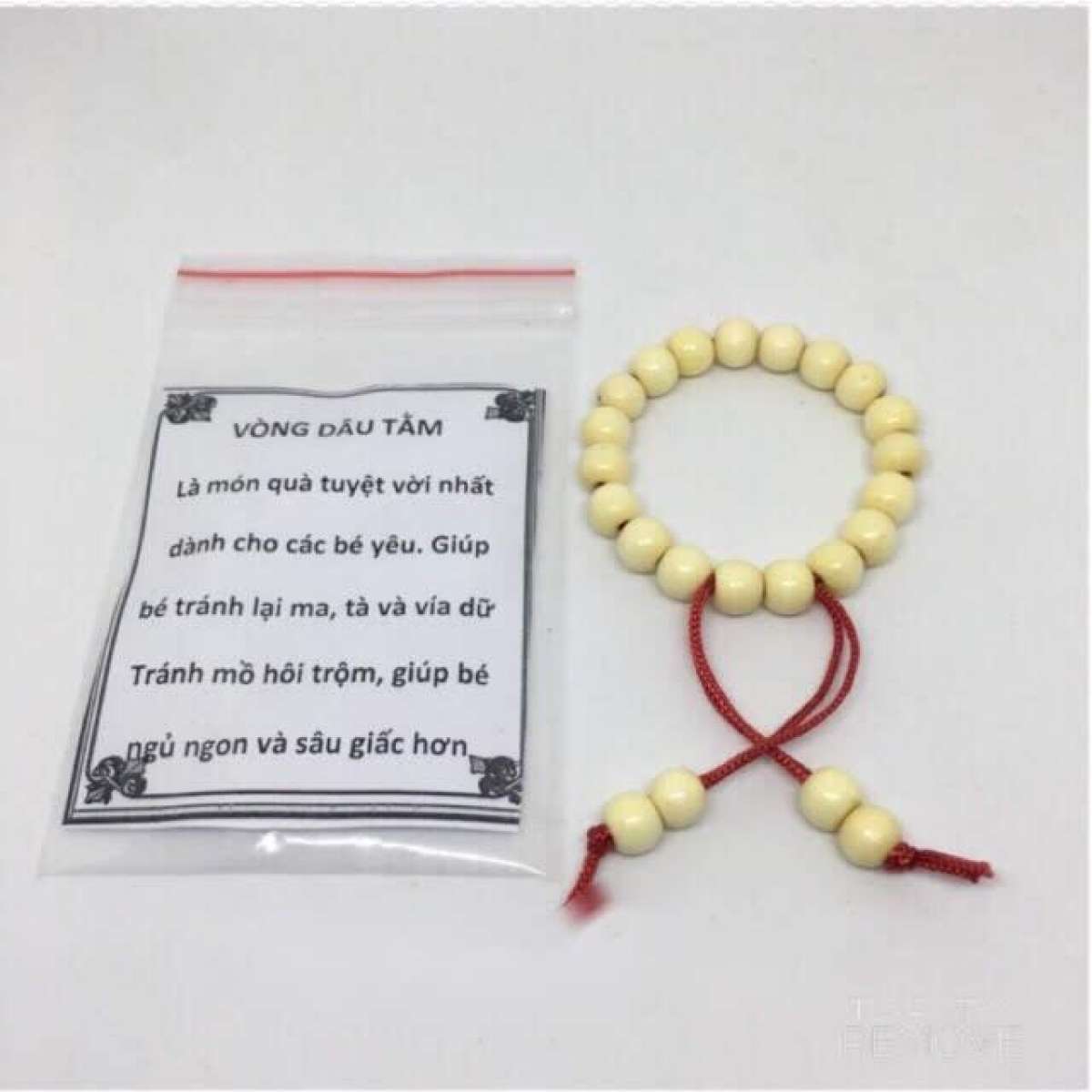 Vòng dâu tằm cho bé