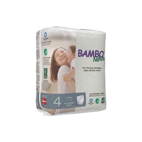Tã quần hữu cơ Bambo Nature cho bé M4, L5, XL6