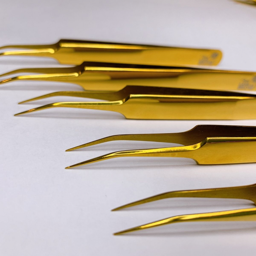 Nhíp tách mi - Nhíp Tháo Mi Camellia Chuyên Dùng Tháo Mi Và Nối Mi Classic - Dòng Nhíp Nối Mi Cao Cấp Nhập Khẩu Pakistan - Hani Beauty