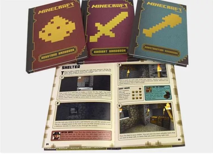 [HCM]Đồ chơi hướng dẫn Minecraft chính hãng Mojang